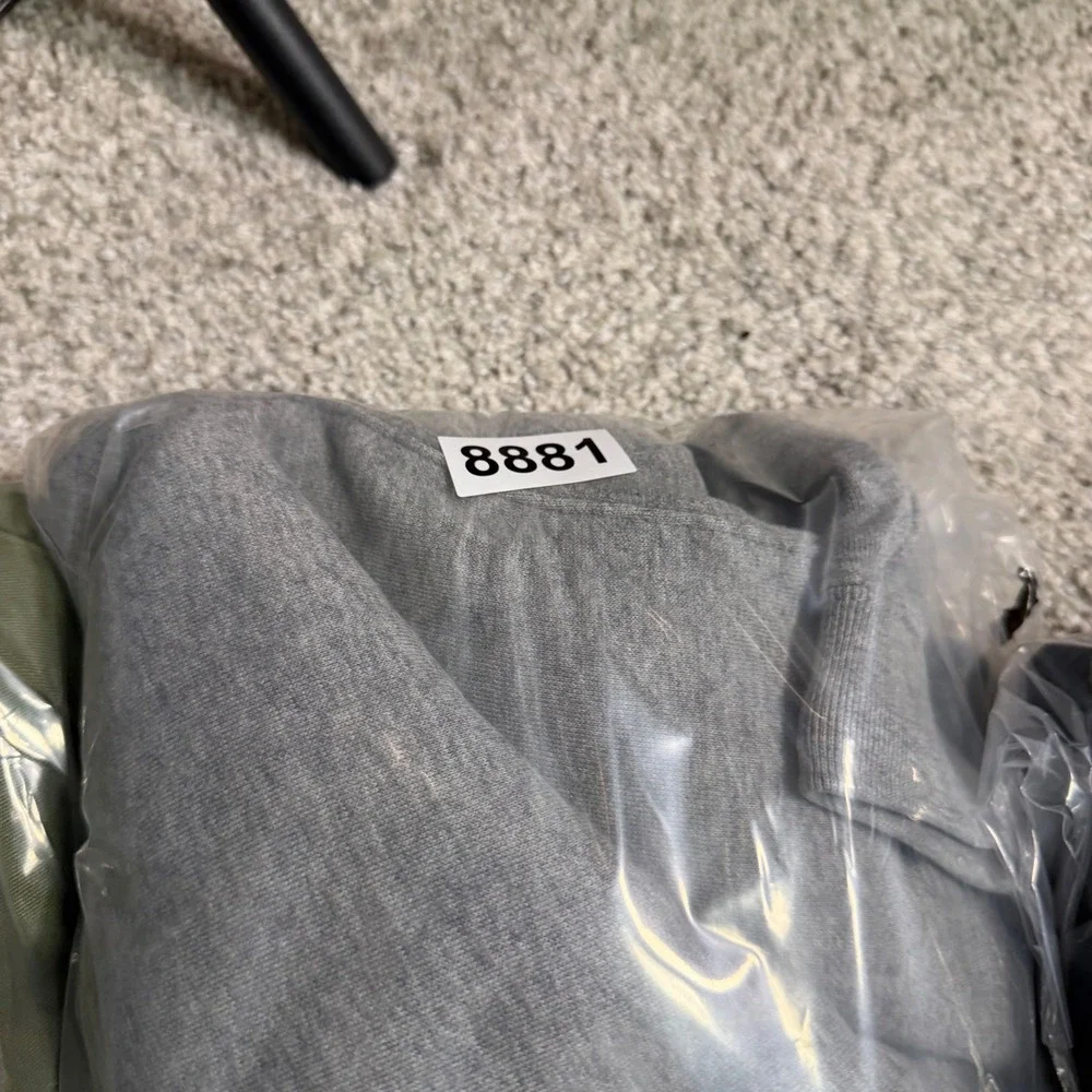 Polo Ralph Lauren Boys Heather Gray Graphic Logo Fleece Sweatpants XL 18-20